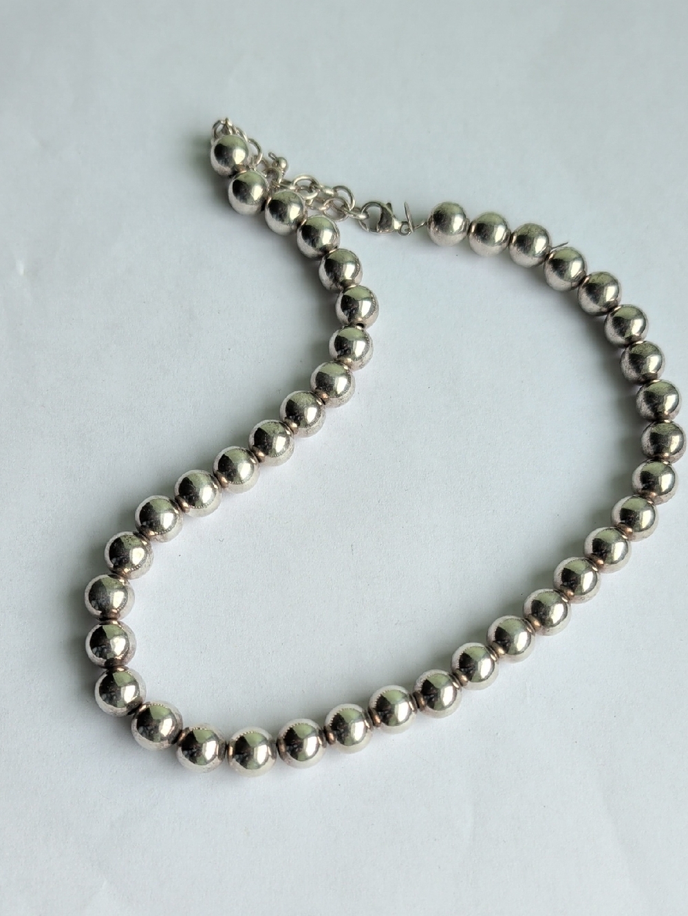 Silpada Sterling Silver Beaded Necklace